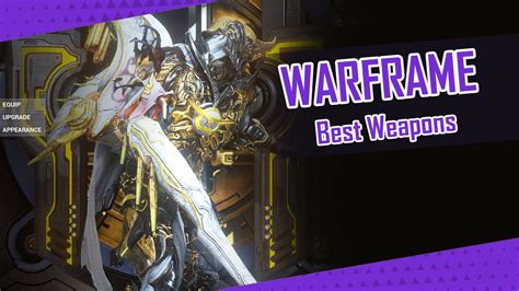 warframe best early game weapons|WARFRAME: Best Weapons To Build First In 2023 .